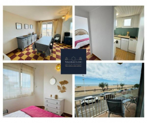 Valras-Loc - Appartement en Front de Mer avec Balc